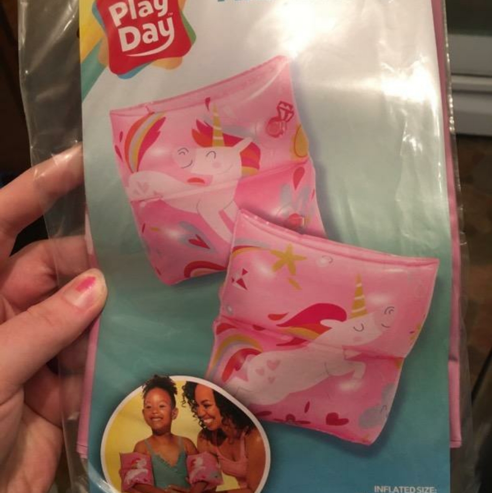 Unicorn Swimming Arm Bands Ages 3-6